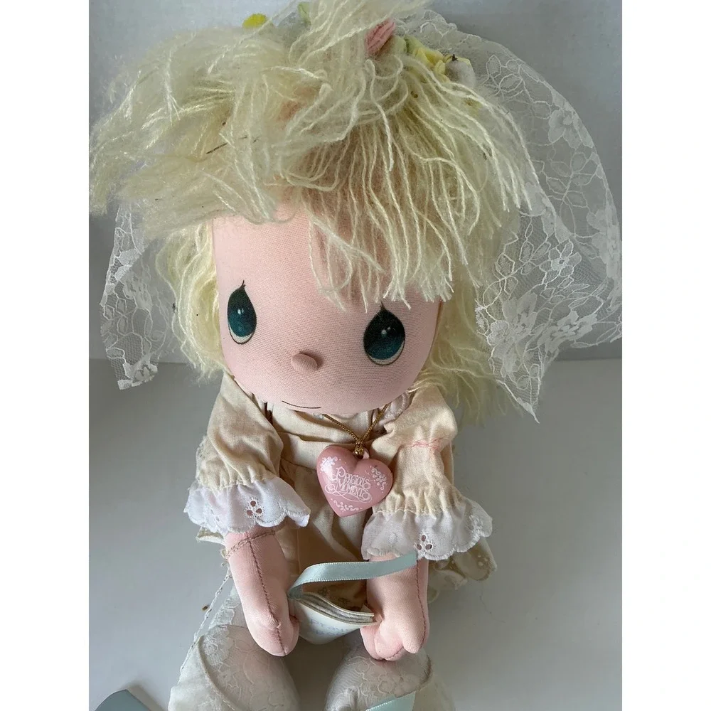 Precious Moments Vintage 1989 Hope Confirmation‎ Doll Limited Edition 14